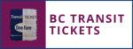 Sechelt Library sells Transit tickets and Bus passes - please call 604-885-3260 for more information