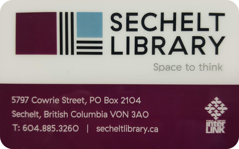 Register online for a library card