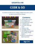 Code & Go STEAM kit