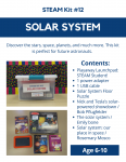 Solar System STEAM kit