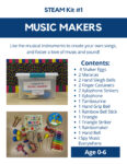 Music Makers STEAM kit
