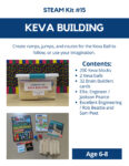 Keva Building STEAM Kit