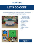 Let's go code STEAM Kit