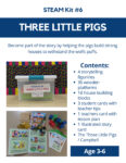 Three Little Pigs STEAM Kit