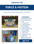 Force & Motion STEAM Kit