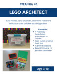STEAM Kit #5 - Lego Architect 