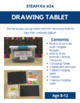 Opens information page for STEAM Kit #24 - Drawing Tablet