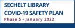 Sechelt Library Covid-19 Safety Plan - Jan 2022