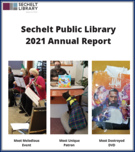 opens the Sechelt Public Library 2021 Annual Report