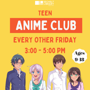 Teen Anime Club, Events