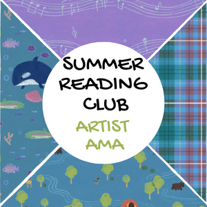 Summer Reading Club Artist Ask Me Anything