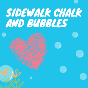 Chalk and bubbles