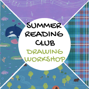 Summer Reading Club Drawing Workshop