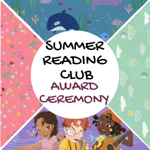 Summer Reading Club Award Ceremony