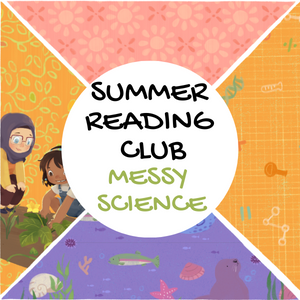 Summer Reading Club - Messy Science