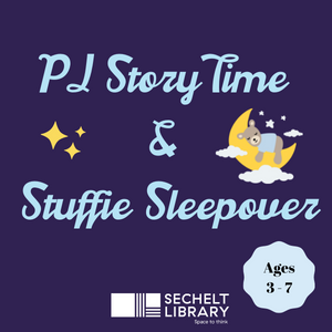 PJ Storytime and Stuffie Sleepover