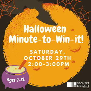 Halloween Minute 2 Win it