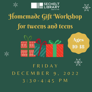 Homemade gift workshop