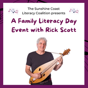 Literacy Day Concert featuring Rick Scott