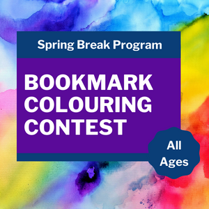 Bookmark Colouring Contest