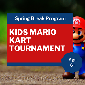 Kids Mario Cart Tournament