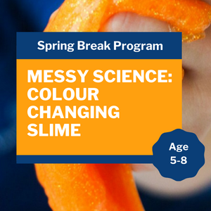 Messy Science - Colour-changing slime