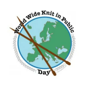 World Knit in Public Day - Saturday June 10