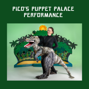 Pico's Puppet Palace - Wednesday August 16, 10:30am