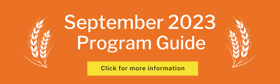 September Program Guide 2023