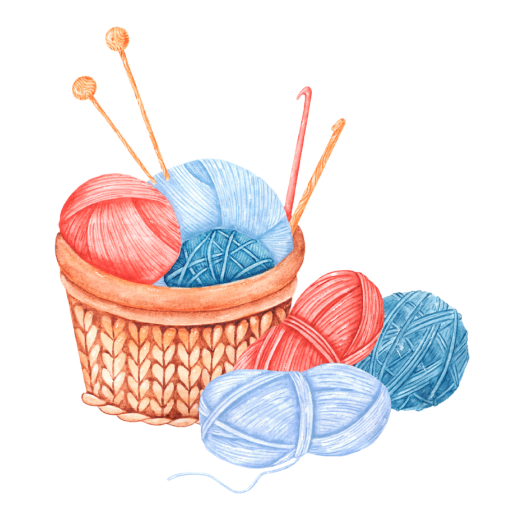 Stitchin' - drop-in needlework group - Mondays at 10:30 am (check the Events calendar for details)