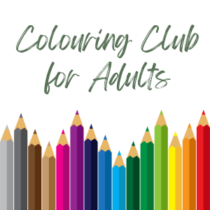 Colouring Club for Adults - Wednesday October 11, 2023, 4:00-5:00pm in the Sechelt Library Room of Requirement
