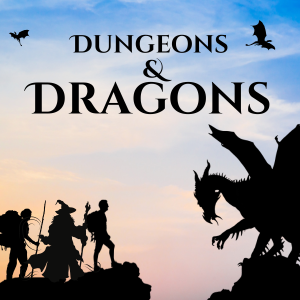 image advertising Dungeons and Dragons
