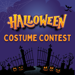 Halloween Costume Contest - All Ages. 3pm to 5pm in the Sechelt Library Lobby.