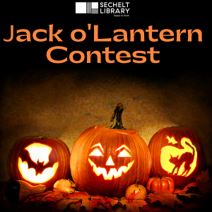 Jack o'Lantern Contest - Thursday, October 26th : Drop off your Jack o’Lantern ; Friday, October 27th – Saturday, October 28th: Voting ; Saturday, October 28th at 3pm: Pick up your pumpkin
