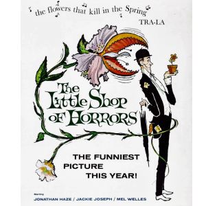 Morning Movie: The Little Shop of Horrors (1960). Note: This film is intended for a mature audience. Viewer discretion is advised. Tuesday October 31, 10:00am - 12:30pm in the Community Room. Call 604-885-3260 to register