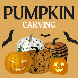 Pumpkin carving at the Sechelt Library - Thursday October 26 from 3 to 4:30 pm