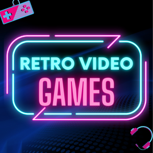 image that reads Retro Video Games