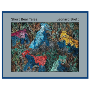image of the cover of Leonard Brett's book Short Bear Tales