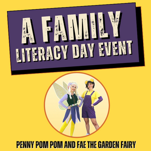 Family Literacy Day Event - Friday January 26