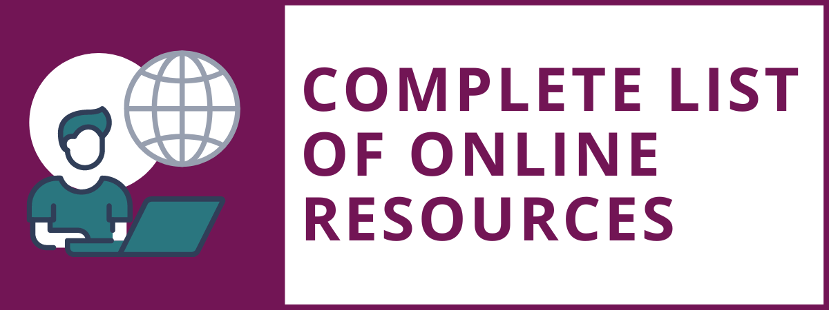 Complete list of online databases