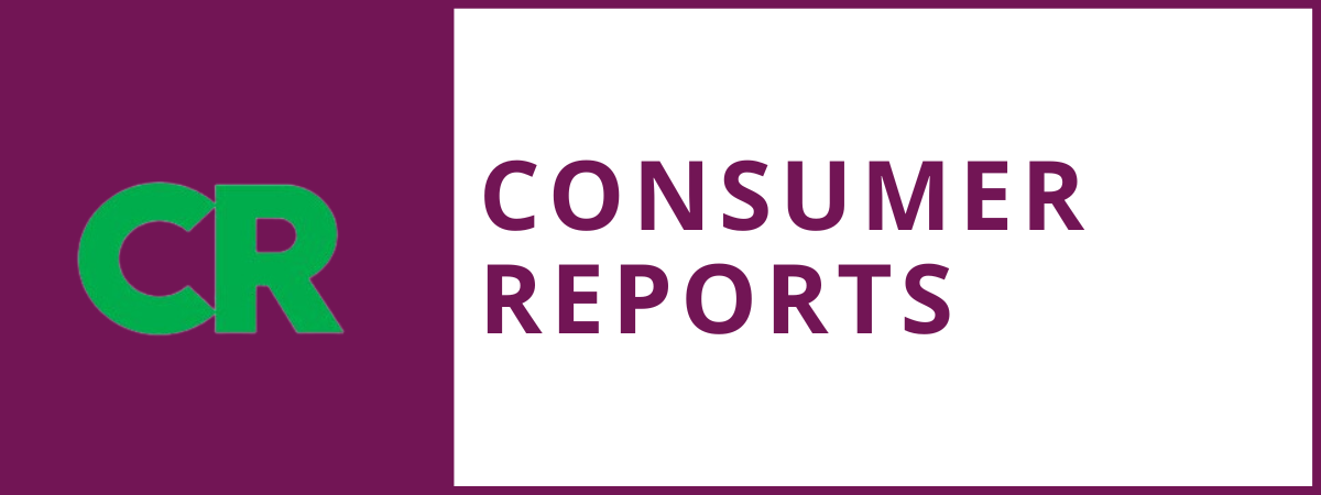 click to open the Consumer Reports database