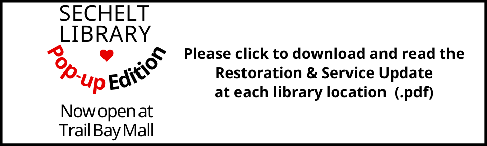 February 2024 Restoration Service Update - Pop Up Now Open