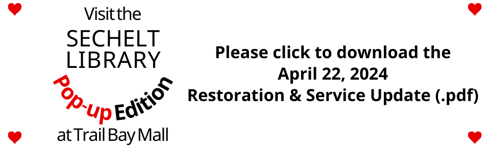 Restoration and Service Update - 22 Apr 2024 Update