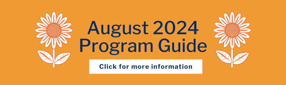 August 2024 Program Guide