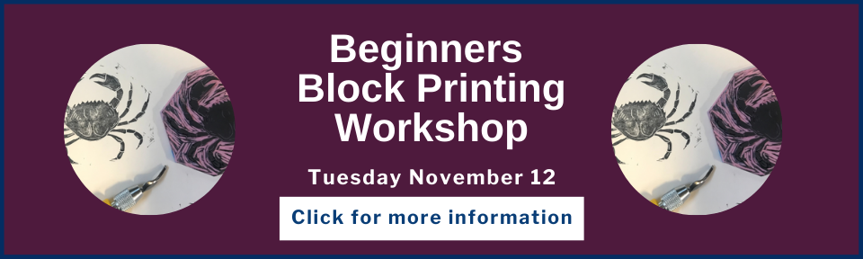 Beginners Block Printing Workshop