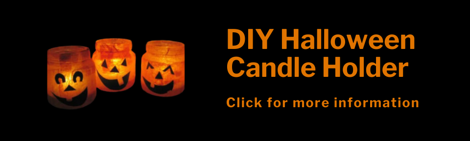 Make DIY Halloween Candle Holder