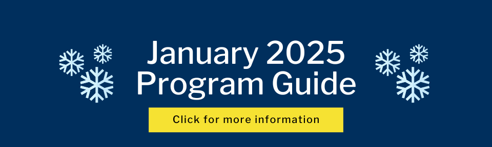 January 2025 Program Guide