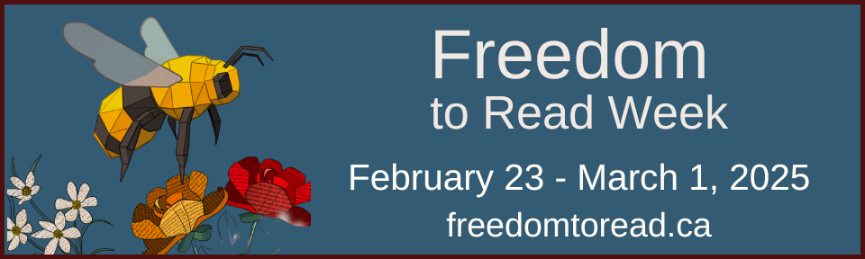 Freedom to Read Week 2025